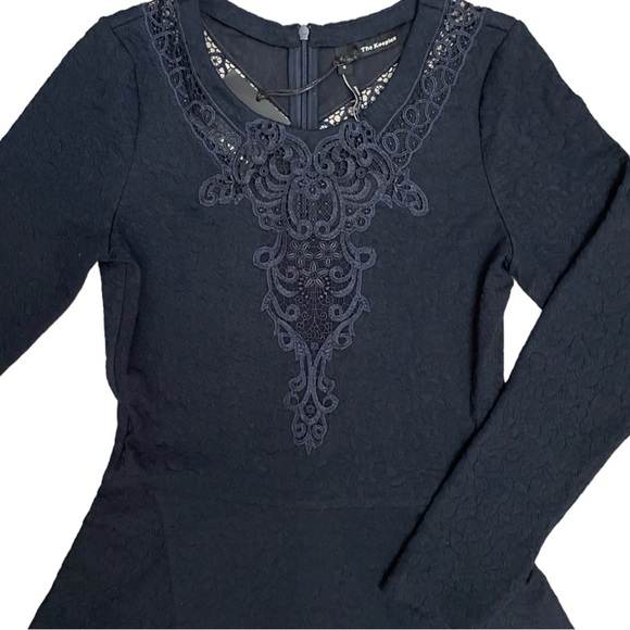 The KOOPLES Animal Print Jacquard and Lace NWT - Picture 7 of 9